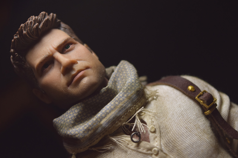 Illustration for article titled 12-Inch Nathan Drake Figure Is... Argh! Spider!